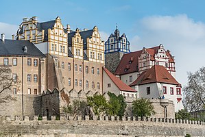 37. Platz: Tilman2007 mit Schloss Bernburg