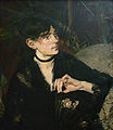 Poltred Berthe Morisot, 1874. Mirdi an Arzoù-kaer, e Lille.