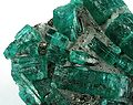 Smaragdstufe aus der Kagem Emerald Mine bei Luanshya