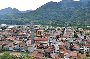ベルツォ・インフェリオーレの風景