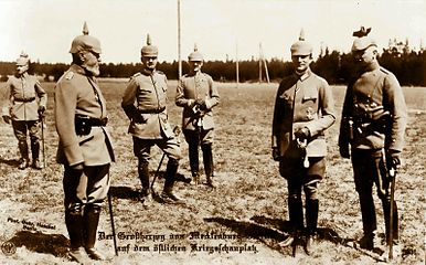 na froncie wschodnim, rok 1916