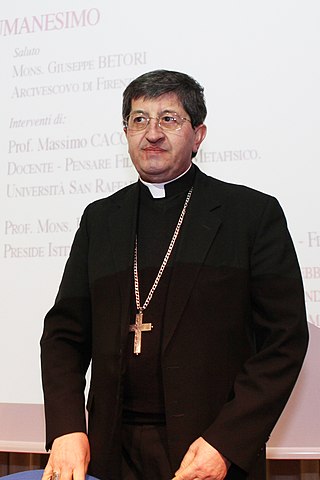 <span class="mw-page-title-main">Giuseppe Betori</span> Italian Cardinal of the Catholic Church