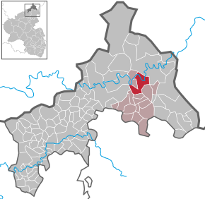 Poziția localității Betzdorf
