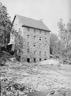 Beverley's Mill, State Route 55, Thoroughfare (графство Принц Уильям, Вирджиния) .jpg