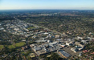 Blacktown Suburb of Sydney, New South Wales, Australia