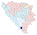 Stolac - Panorama - Bośnia i Hercegowina