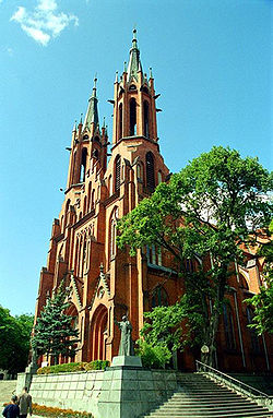 Church in Poland