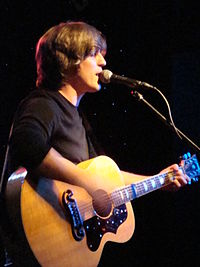 Performing at his annual Boxing Day performance at the Club Cafe.
Pittsburgh, PA. December 26, 2008 BillDeasy12-26-08.jpg