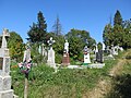 Bilokrynycja - hřbitov