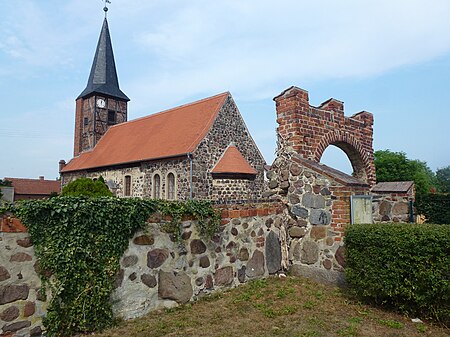 Bindfelde Kirche Osten