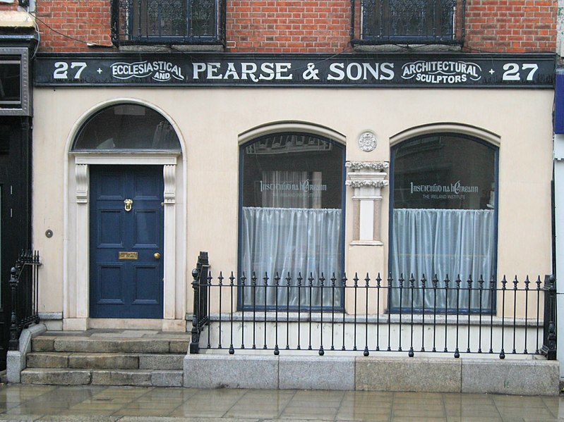 File:Birthplace of Patrick and William Pearse.jpg