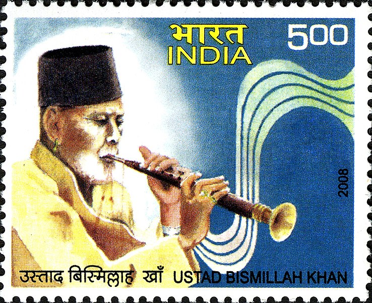 File:Bismillah Khan 2008 stamp of India.jpg