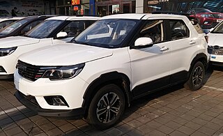 Bisu T3 Chinese subcompact CUV