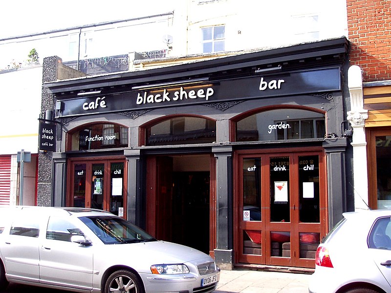 File:Black Sheep Bar, Crystal Palace, SE19 (2631005304).jpg