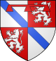 Escudo de la Casa de Durfort-Civrac de Lorge