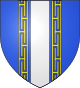 Coat of arms of Augšmarna