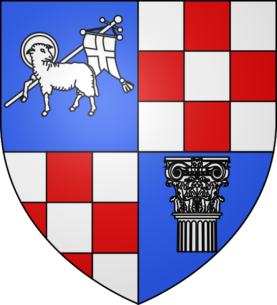 File:Blason ville hu DUNAÚJVÁROS.svg