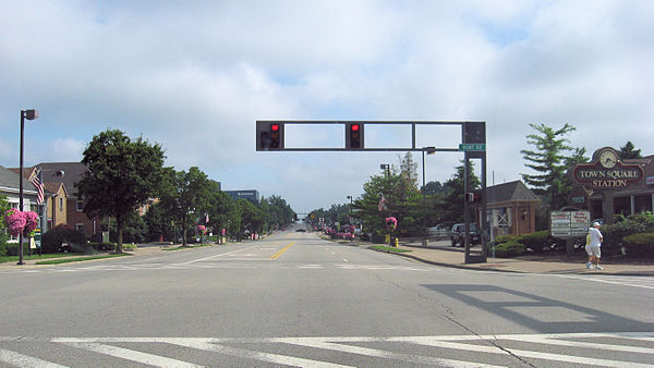 Downtown Blue Ash