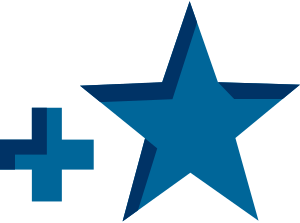 Blue star plus unboxed.svg