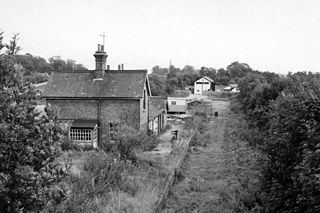 Bluntisham railway station