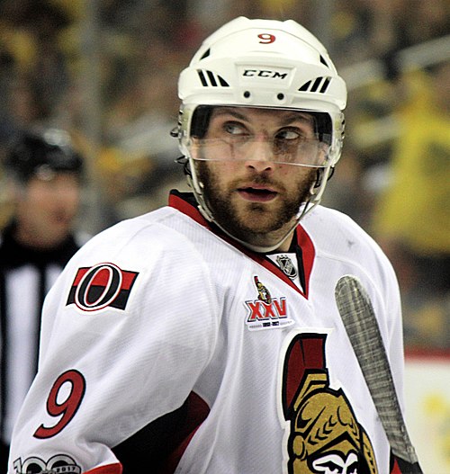 Bobby Ryan, the winner for the 2019–20 season.