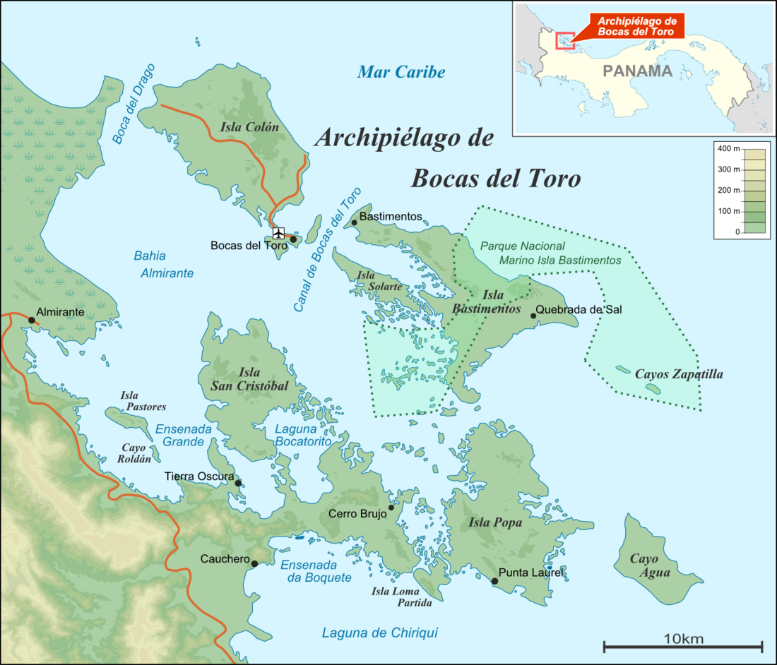 Bocas del Toro (øygruppe)