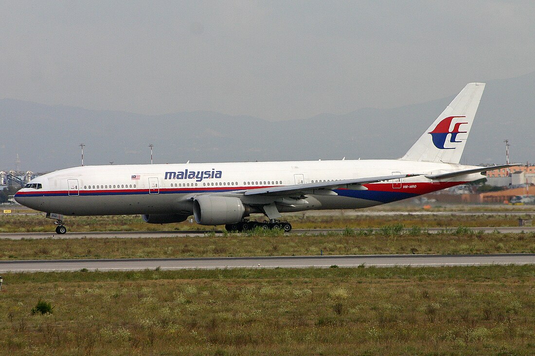 Malaysia Airlines Penerbangan 17