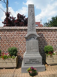 Monument aux morts.