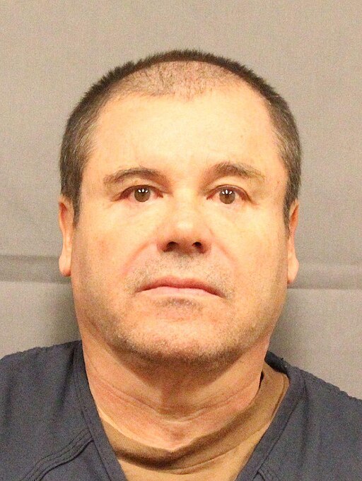 Booking photo of Joaquin “El Chapo“ Guzman (front)