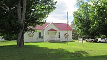 Boon Township Hall and Fire Department