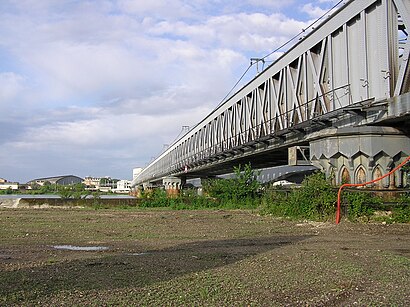 Cómo llegar a Passerelle Eiffel en transporte público - Sobre el lugar