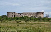 Miniatyrbild för Borgholms slottsruin