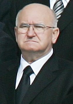 Paravac Johannes Paavali II:n hautajaisissa vuonna 2005