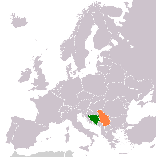 File:Bosnia and Herzegovina Serbia including Kosovo Locator.png