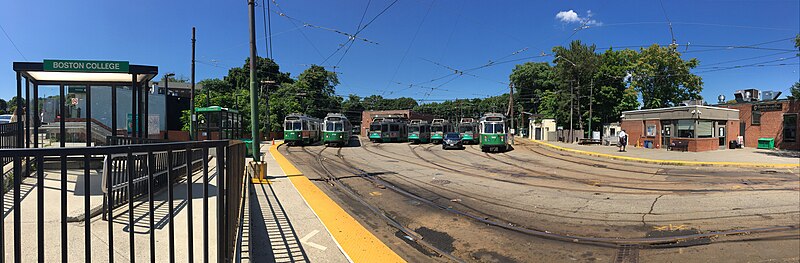 File:Boston College station panorama, August 2019.jpg