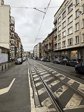 Illustrasjonsbilde av artikkelen Boulevard de la Cambre