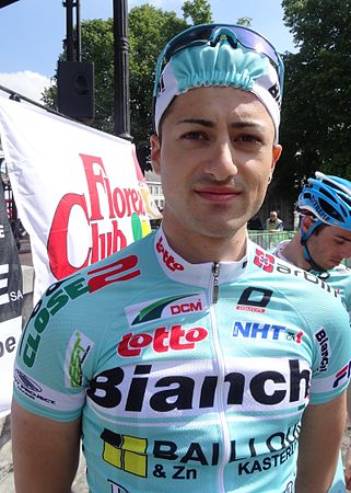 Claudio Catania lors du Grand Prix Criquielion 2014.