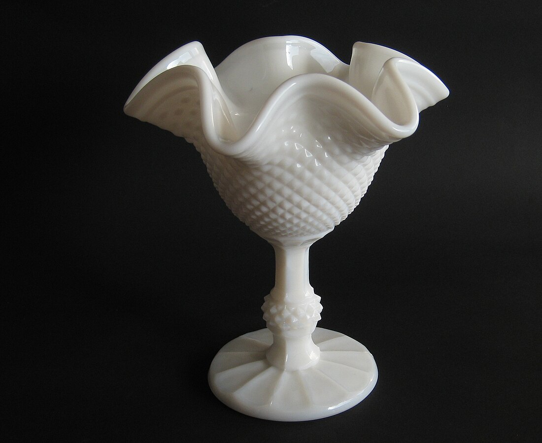 Milk glass