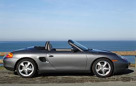 Porsche 986 Boxster 2002.