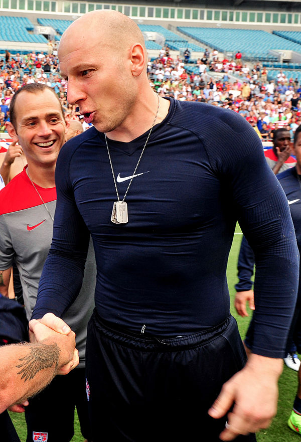 Guzan with United States in 2014