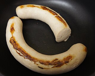 <span class="mw-page-title-main">St. Galler Bratwurst</span> Swiss sausage