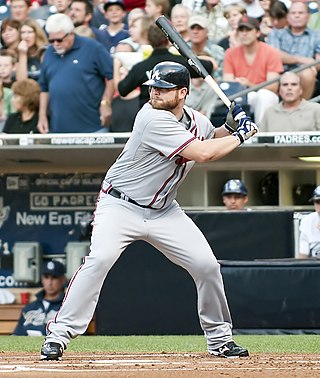 <span class="mw-page-title-main">Brian McCann (baseball)</span> American baseball catcher (born 1984)