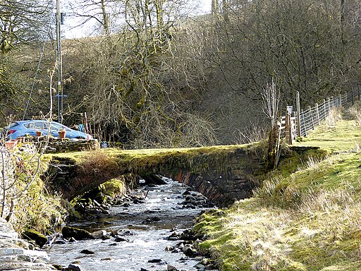 Bridge End footbridge - geograph.org.uk - 5719288