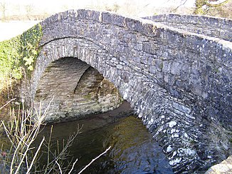 A bridge over the River Mint east of Kendal