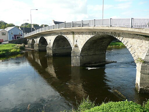 Bridge over the River Nore, Thomastown - geograph.org.uk - 4452556