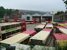 Brighton & Hove's depot in June 2008 BrightonBusDepot4711.JPG