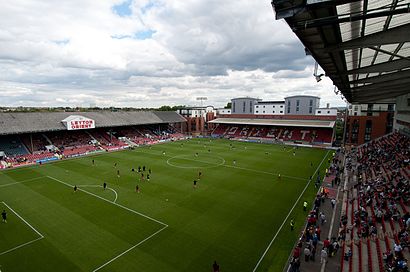 How to get to Brisbane Road with public transport- About the place