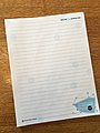 Bristol-Myers Squibb writing pad for employees.jpg