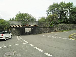 Briton Ferry West railway station (site) (geograph 4123042).jpg