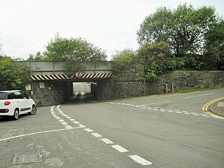 Briton Ferry West railway station Disused railway station in Briton Ferry, Neath Port Talbot